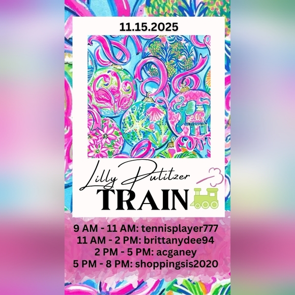 3/20/26 LILLY PULITZER LIVE SHOW FLYER - Picture 3 of 4